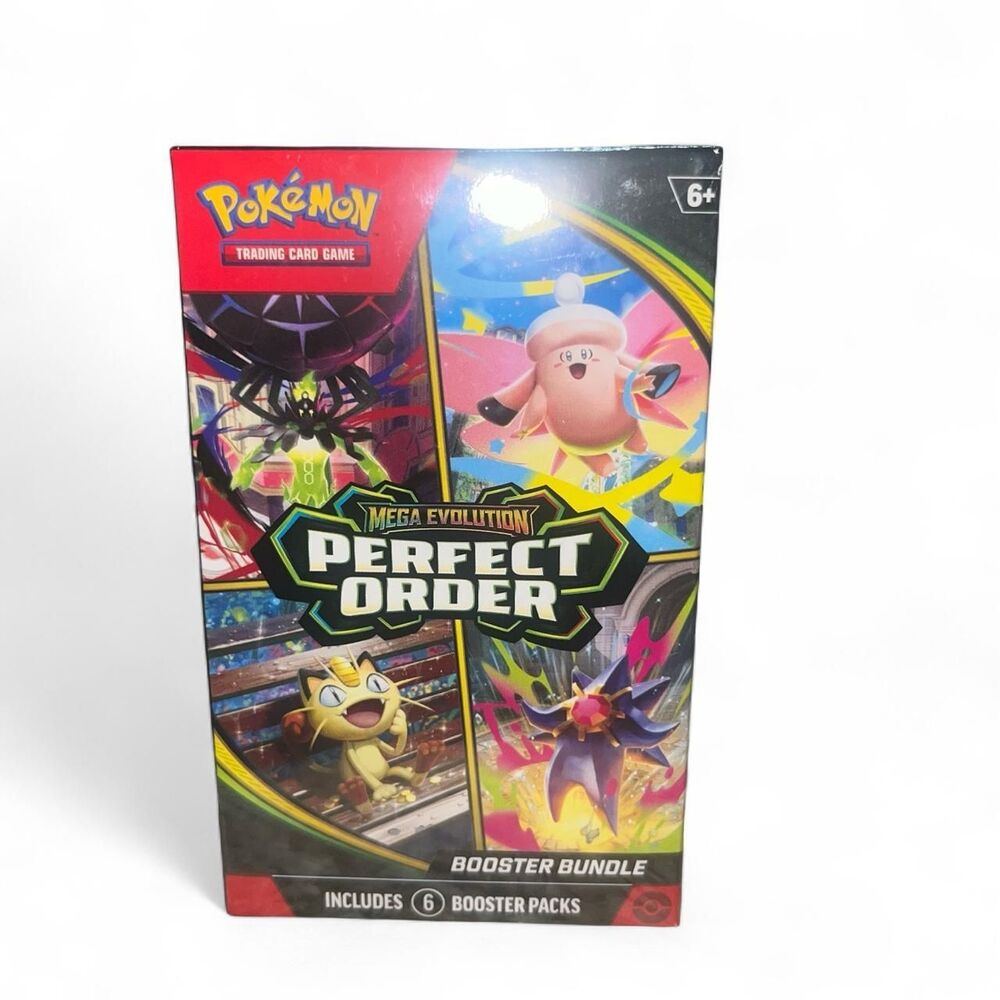 Pokemon Mega Evolution Perfect Order Booster Bundle Box